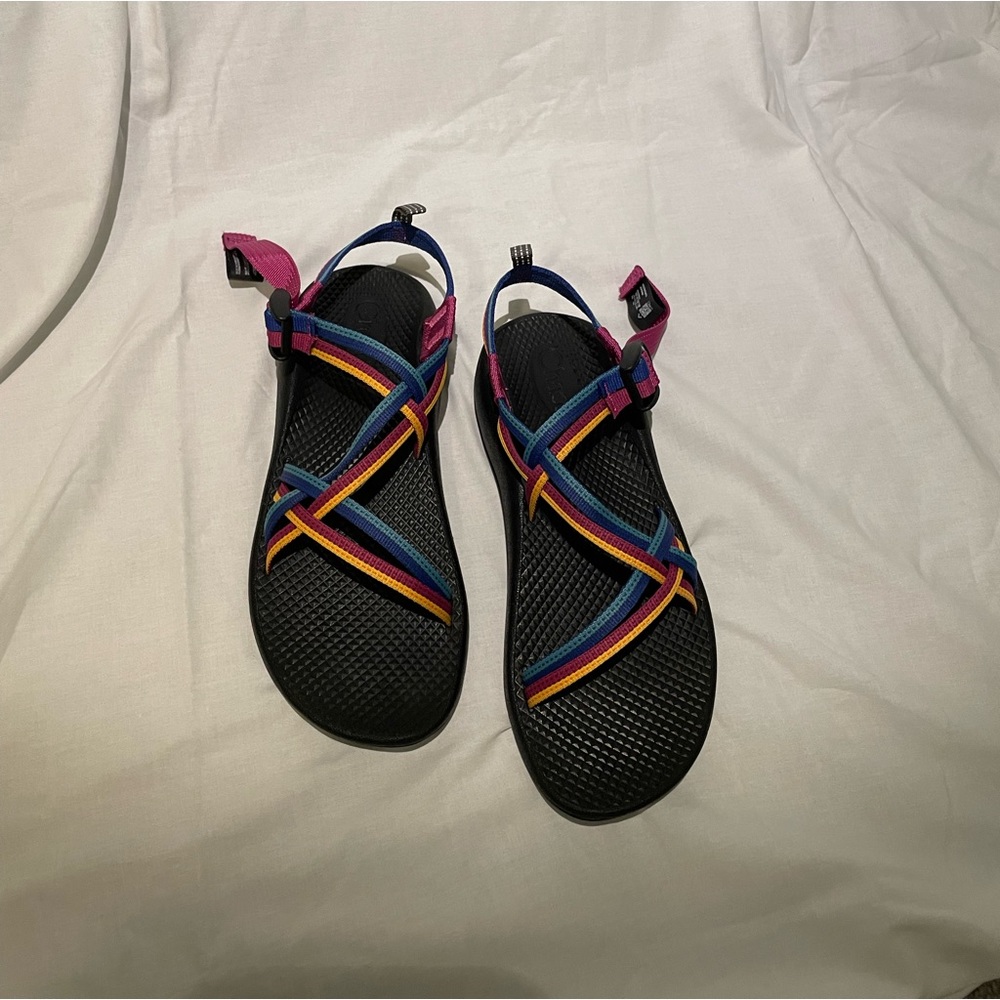 Never worn Chacos! Woman’s 8, children’s 6. Z1 cloud Chaco sandal - Picture 5 of 5